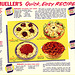 "Delicious Mueller's Recipes" (2), c1955