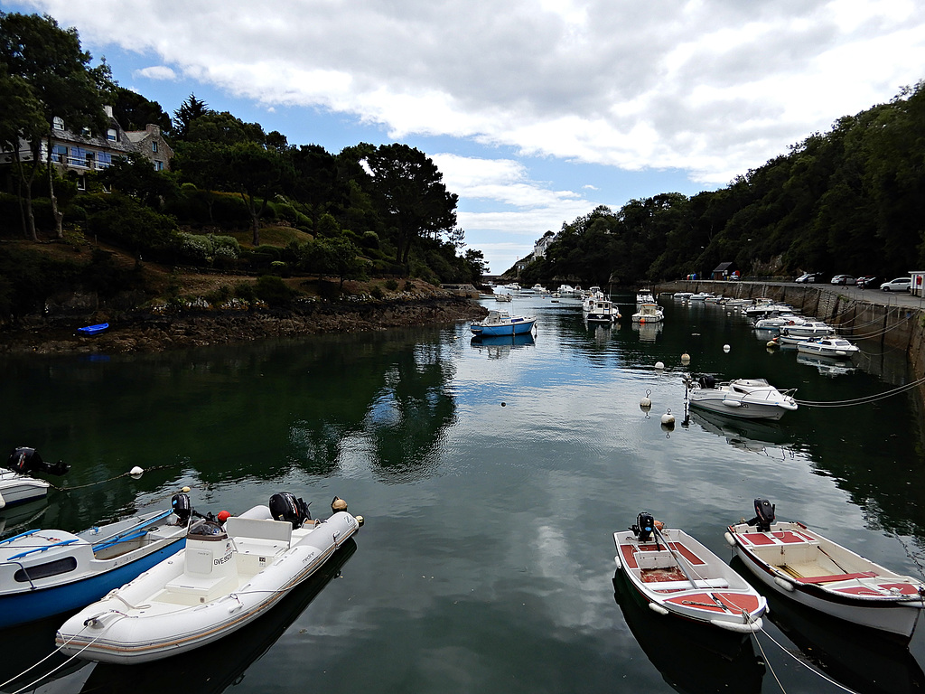 quand on arrive au port