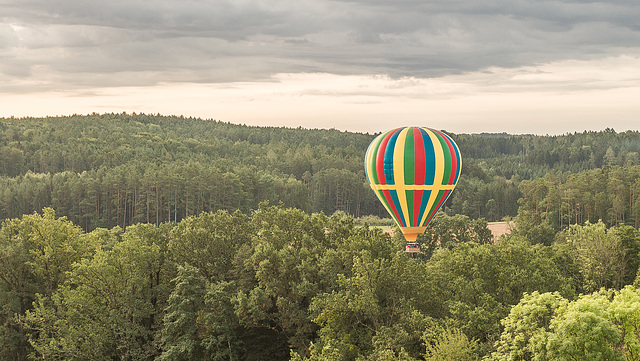 Ballonfahrt 2019