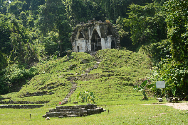 Mexico, Palenque, The Temple XIV