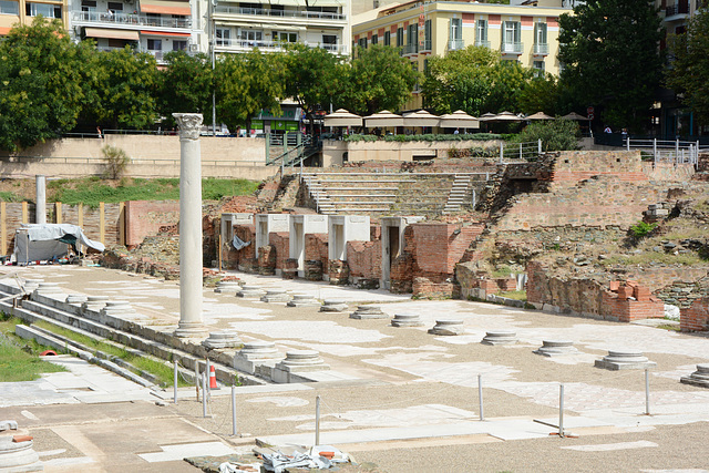 Greece, Thessaloniki, Roman Forum