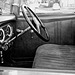 Old motoring bench