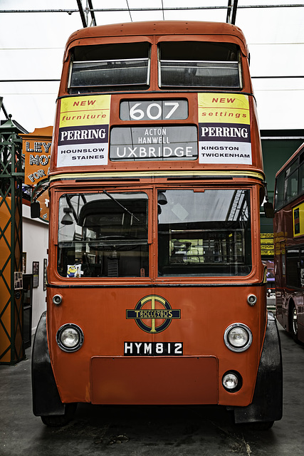 London Transport Trolleybus