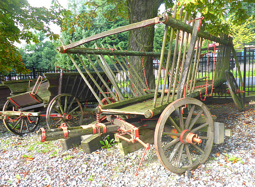 Alter Heuwagen - maljuna fojnoĉaro