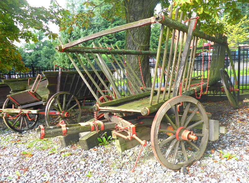 Alter Heuwagen - maljuna fojnoĉaro