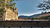 San Lorenzo de El Escorial and Las Machotas as a backdrop.