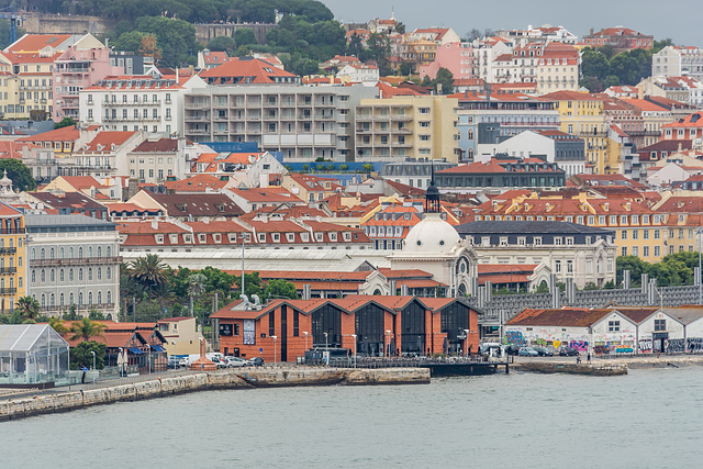 Hafen Lissabon