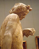 Detail of Dionysos Seated on a Panther in the Metropolitan Museum of Art, February 2014