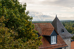 Blick Richtung Frankfurt-Höchst