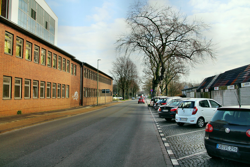 Deichstraße (Duisburg-Ruhrort) / 8.02.2020