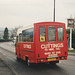 Cuttings Coaches F799 FPP in Bury St. Edmunds – 10 Feb 1995 (251-03)