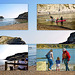 A Postcard from Lulworth Cove.