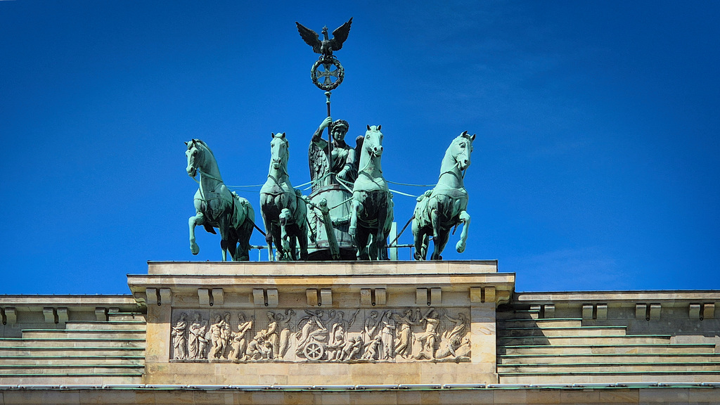 Brandenburger Tor - Quadriga