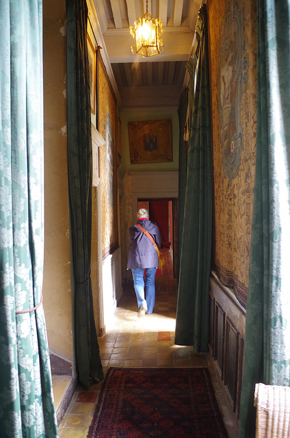 journées du patrimoine 2015 - le château de Fléchères à Fareins (Ain)