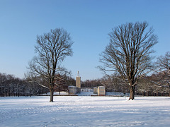 Küchwaldwiese im Winter