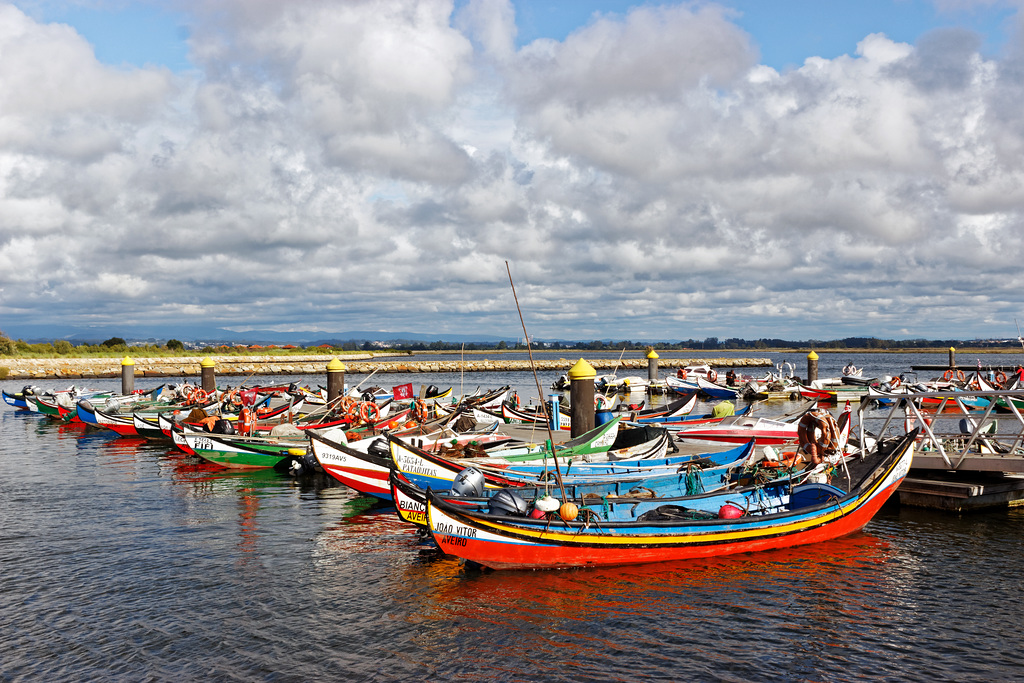 Cais do Bico, Murtosa, Portugal