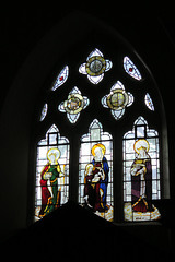 lullingstone church, kent