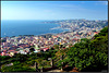 Napoli : Panoramica lato nord - Mergellina e Fuorigrotta -