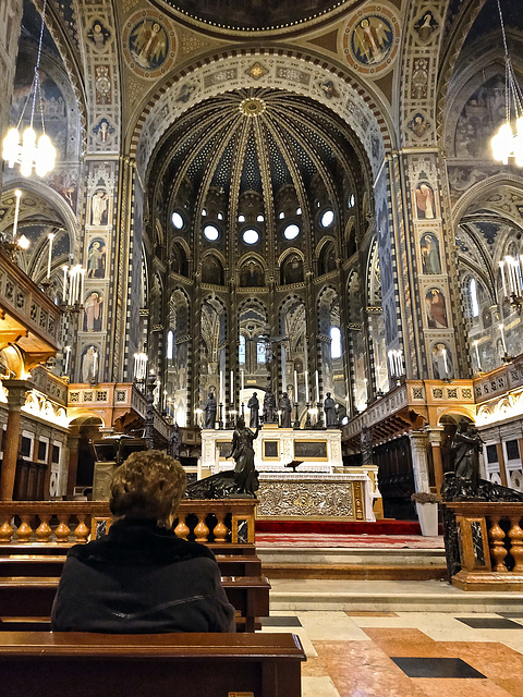 Padova, Churc of Sant'Antonio - Presbytery and High Altar