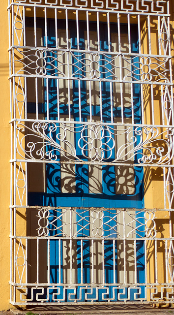 Window and door, Remedios, Cuba