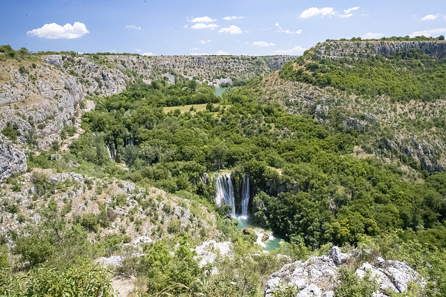 Krka, Manojlovac waterfall - Croazia