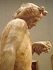 Detail of Dionysos Seated on a Panther in the Metropolitan Museum of Art, February 2014