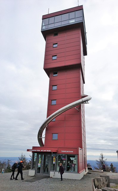 Aussichtsturm Wurmberg, Braunlage