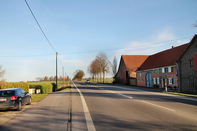 B1 Werler Straße (Unna) / 12.02.2022