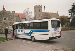 Neal’s Travel G806 HRN in Barton Mills – 29 Dec 1989 (108-19)