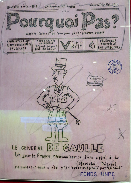 Journal clandestin belge