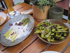 Dinner at "Latinos" restaurant, Valkenburg, Netherlands