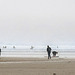 Winter Beach Activity - Gower