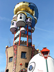 Hundertwasser-Turm