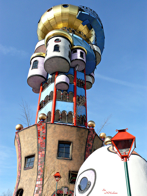 Hundertwasser-Turm Hundertwasser-Turm