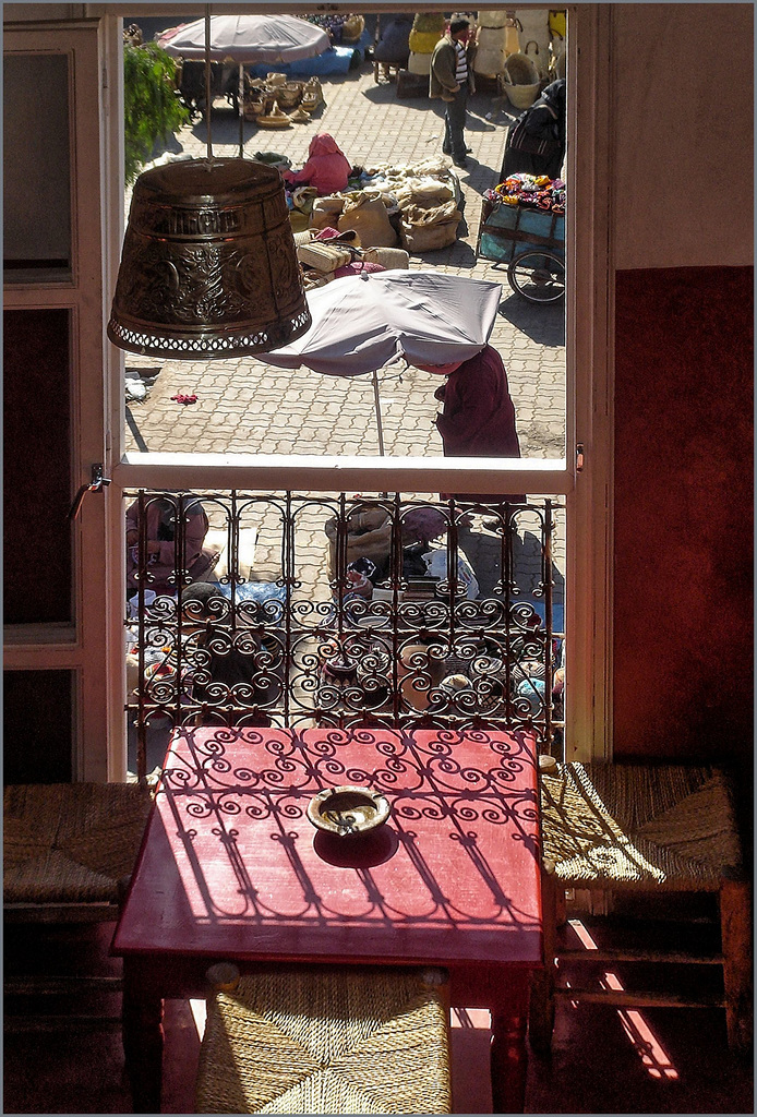 Café des Epices - Place Rahba Kedima