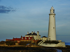 St Mary's Lighthouse. Whitley Bay