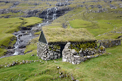 Faroe Islands, Streymoy, Saksun