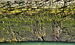 Wall on The Ouseburn 2