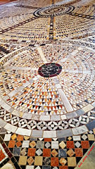 Pomposa - - Fussboden-Mosaik