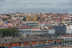 Blick auf Lissabon