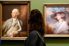 Entre Joshua Reynolds et Thomas Gainsborough