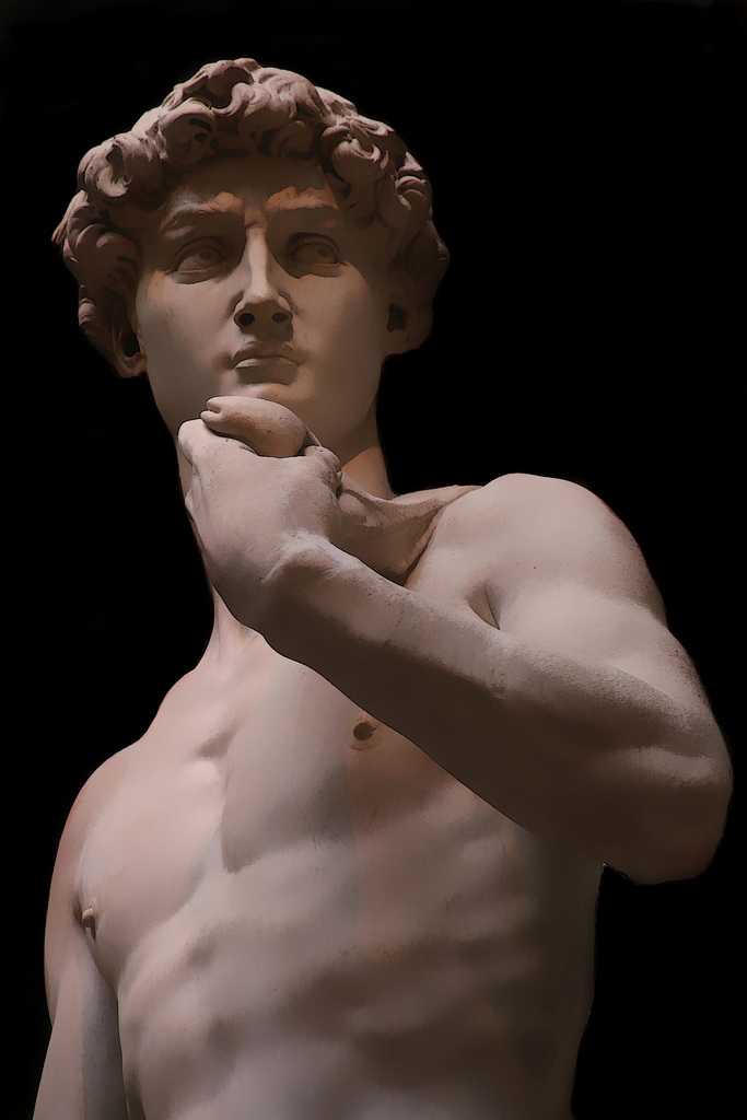 David  réalisé par Michel-Ange . Florence