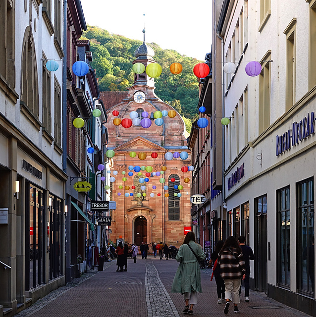 Katholische Stadtkirche von Heidelberg