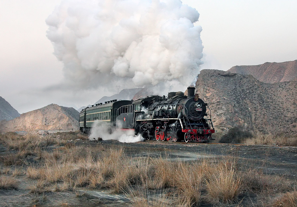 Miners' train