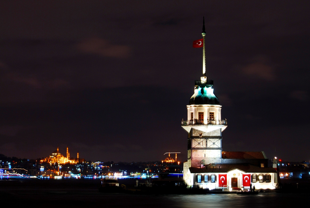 Maiden Tower, Istanbul, Turkey