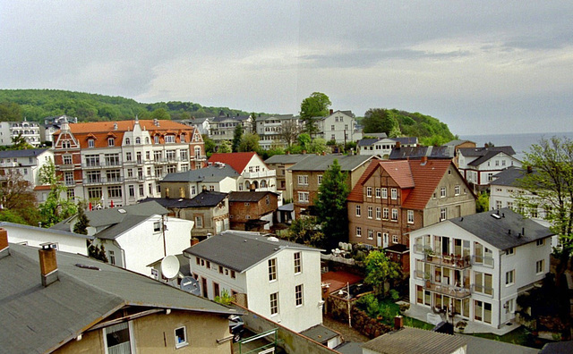 Fürstenhof-Blick Richtung Osten