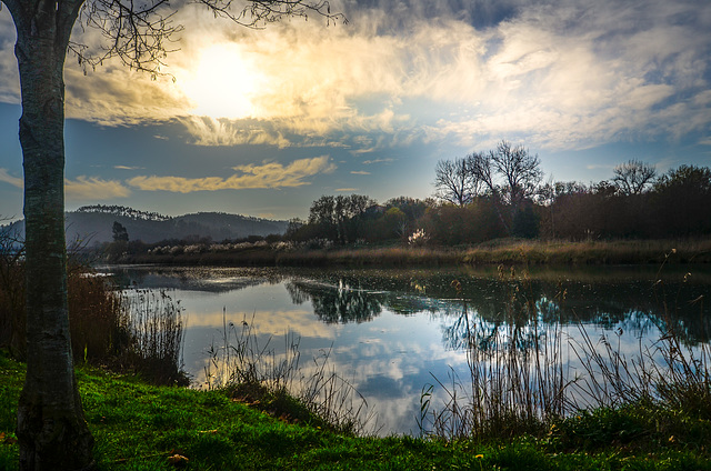 Reflejo en la ría