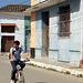 Young man on bike, Remedios, Cuba