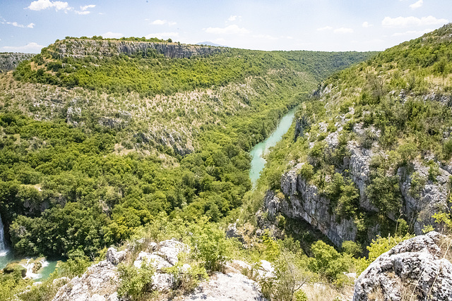 Krka, Manojlovac waterfall - Croazia