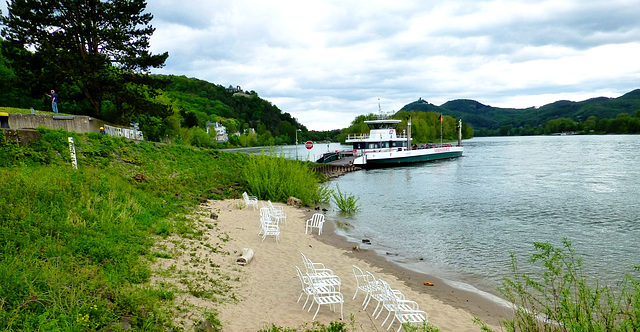 DE - Remagen - Am Strand von Rolandseck